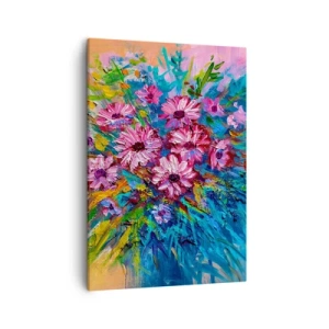 Schilderen op canvas - Levensenergie - 50x70 cm