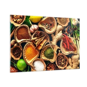 Schilderen op glas - Neem wat je wilt - 100x70 cm