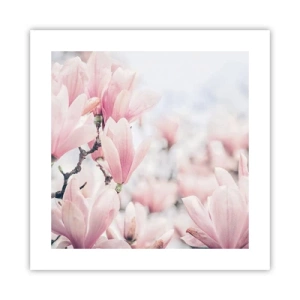 Poster - Het ideaal van subtiliteit - 40x40 cm