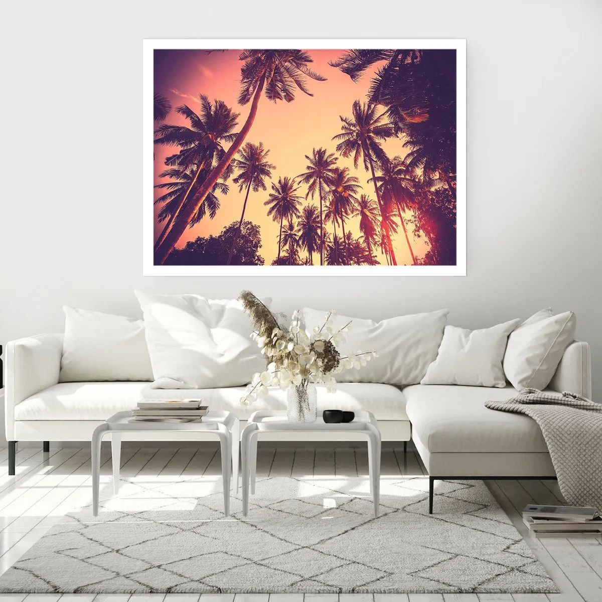 Poster - Een tropische variant - 70x50 cm