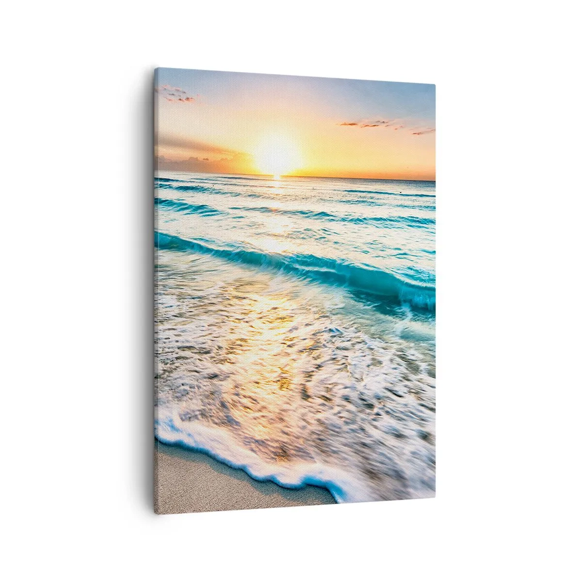 Schilderen op canvas - Een uitzicht dat de moeite waard is - 50x70 cm