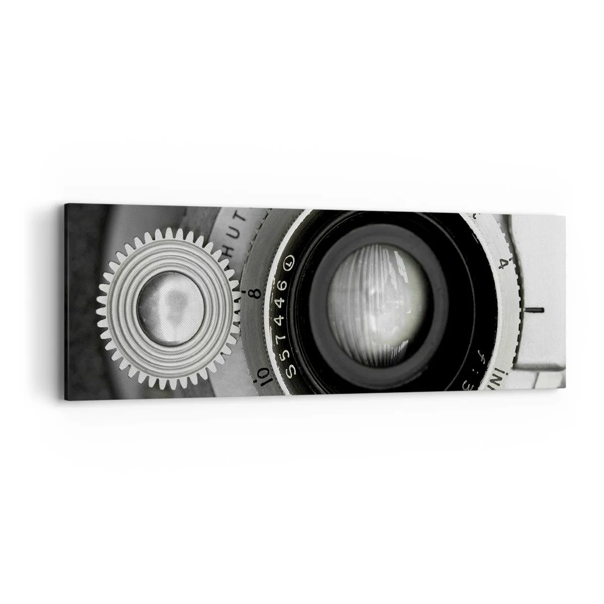 Schilderen op canvas - Een verhaal over Hollywood - 90x30 cm