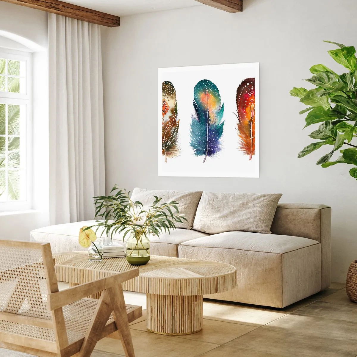 Poster - Rituelen, ceremonies, geheimen - 50x50 cm