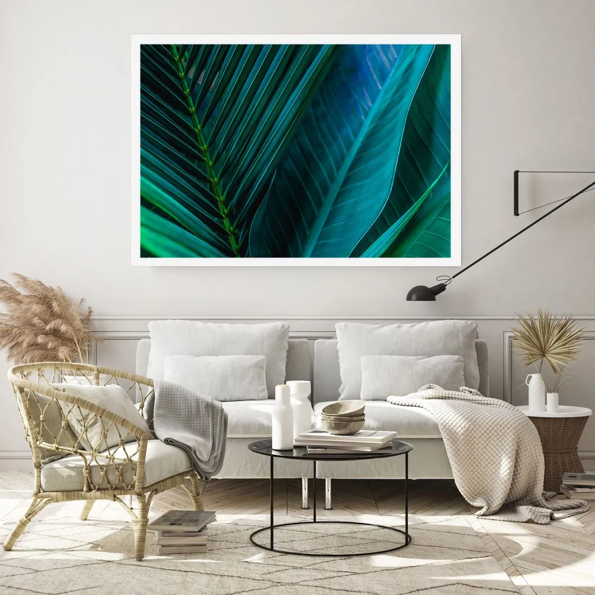 Poster - De anatomie van groen - 70x50 cm