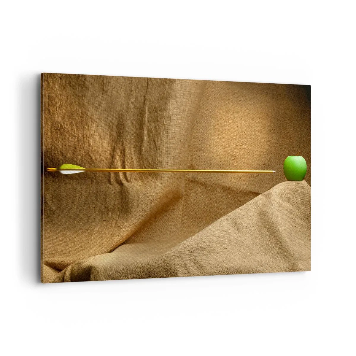 Schilderen op canvas - Roep de geest van William Tell op - 120x80 cm