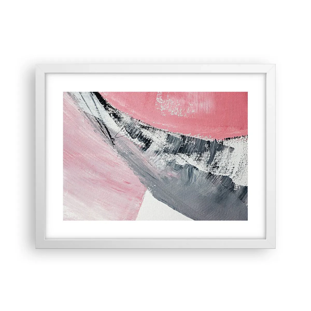 Poster in een witte lijst - Bijpassende compositie - 40x30 cm
