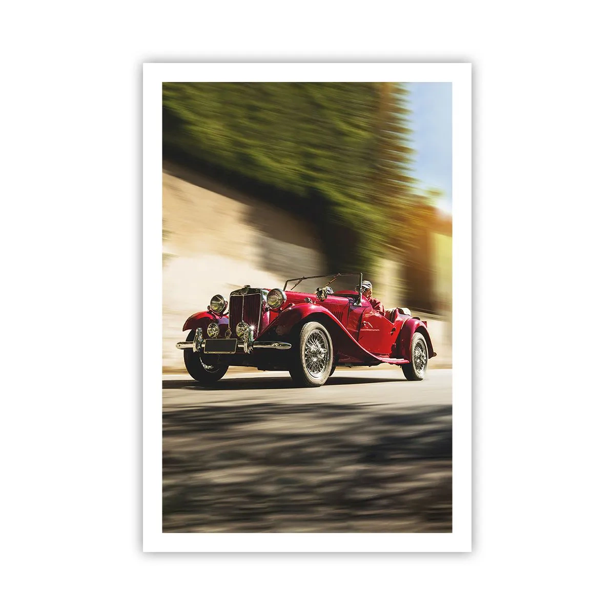 Poster - Mooier dan Nike van Samothrace - 61x91 cm