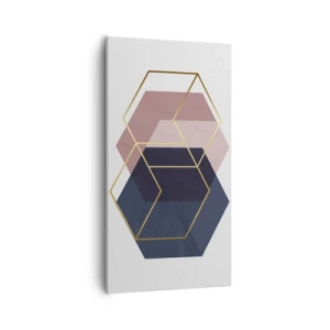 Schilderen op canvas - De kracht van eenvoud - 55x100 cm