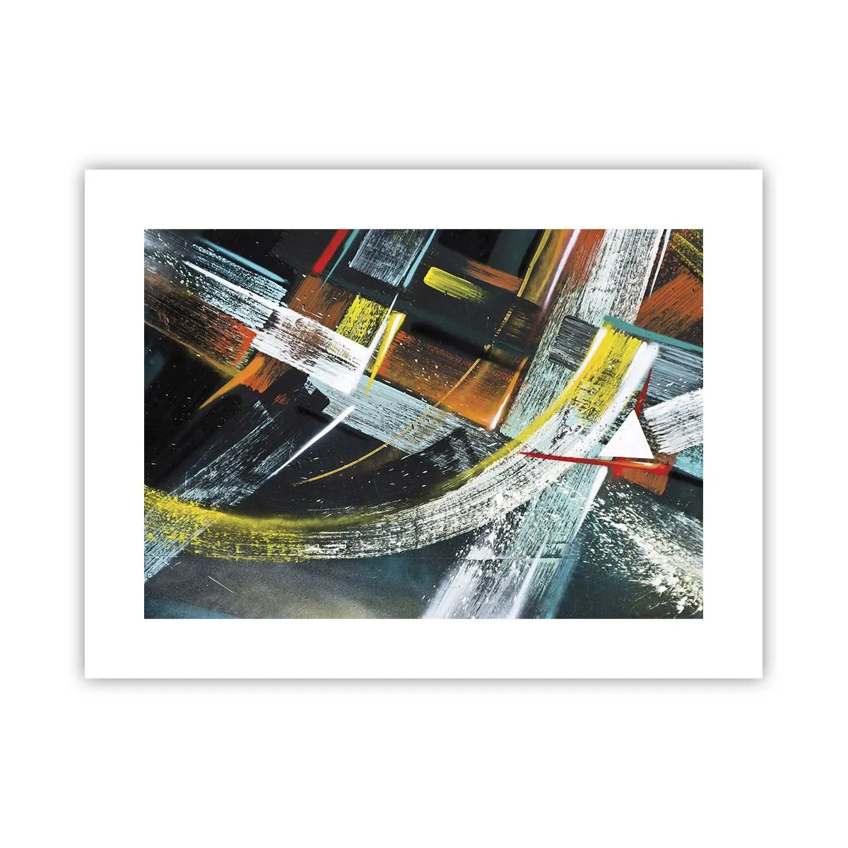 Poster - De energie van beweging - 40x30 cm