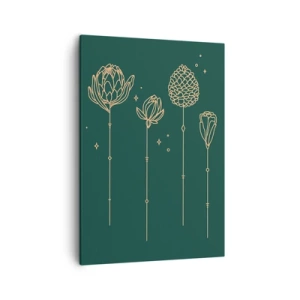 Schilderen op canvas - Kruidenfamiie / Familie Ziółkowsi ?? - 50x70 cm