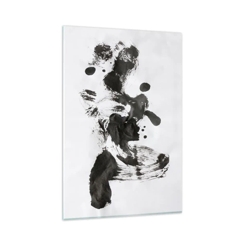 Schilderen op glas - Is er een methode voor de waanzin? - 80x120 cm