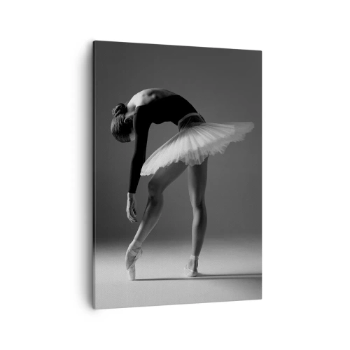 Schilderen op canvas - Bella ballerina - 50x70 cm
