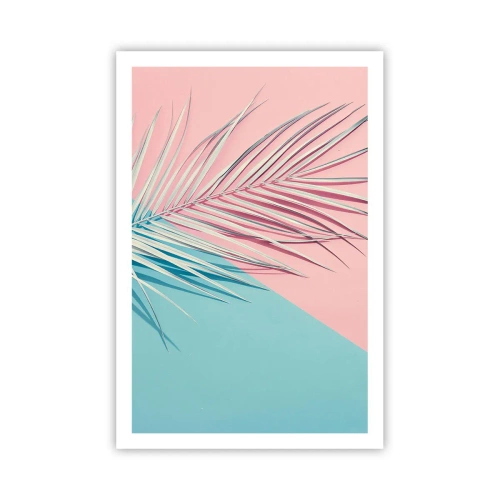 Poster - Tropische impressie - 61x91 cm