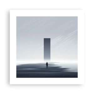 Poster - Kans of bedreiging? - 40x40 cm