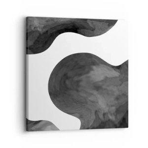 Schilderen op canvas - Melkweg - 30x30 cm