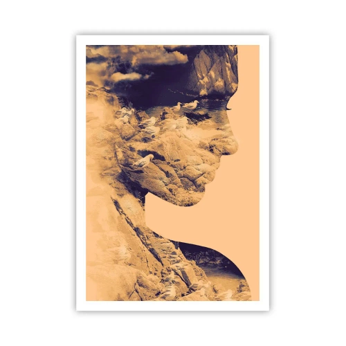 Poster - Van nature mooi - 70x100 cm