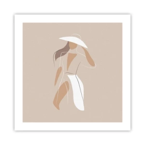 Poster - Mode is leuk - 50x50 cm