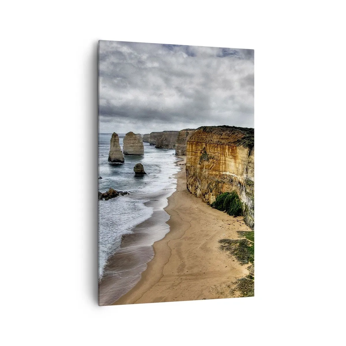 Schilderen op canvas - Rauwe schoonheid - 80x120 cm