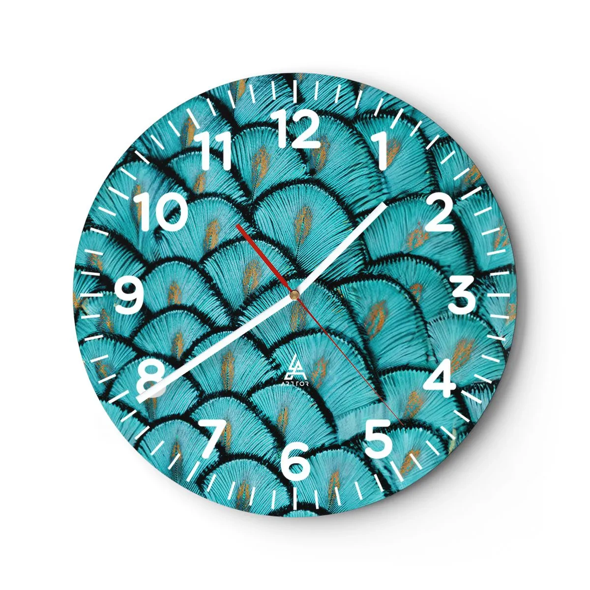 Wandklok - Klok - Het grote verengala - 40x40 cm