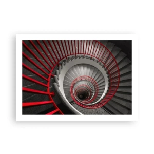 Poster - Architectuur plezier - 70x50 cm