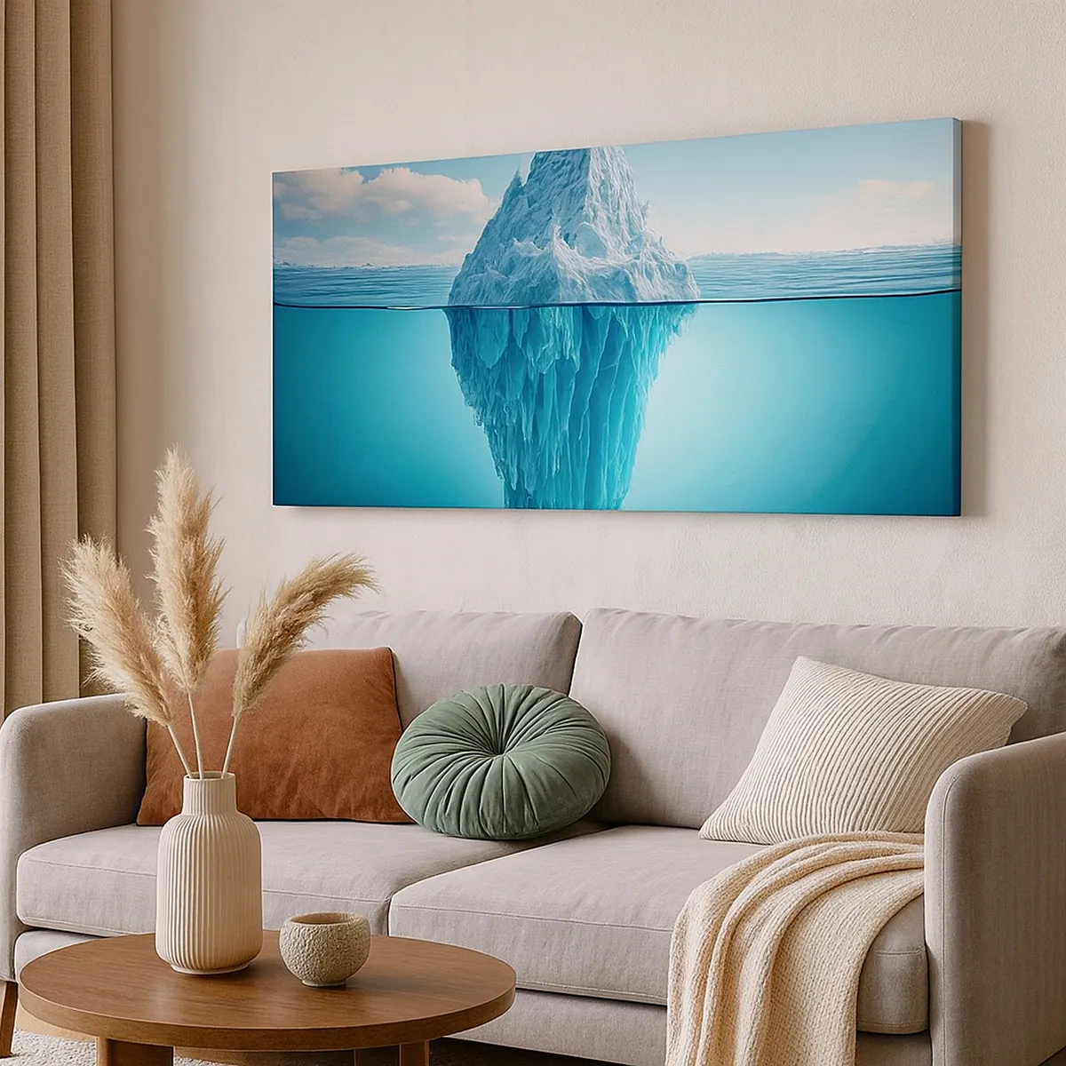 Schilderen op canvas - Koningin van het ijs - 30x30 cm