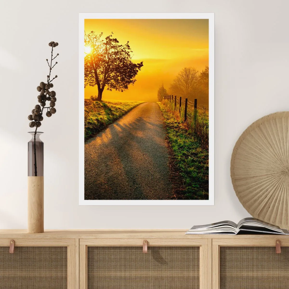 Poster - Honingmiddag - 30x40 cm