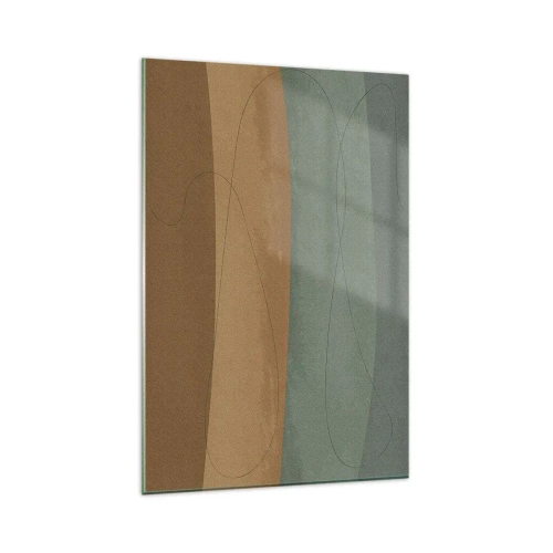 Schilderen op glas - Horizontale compositie - 80x120 cm