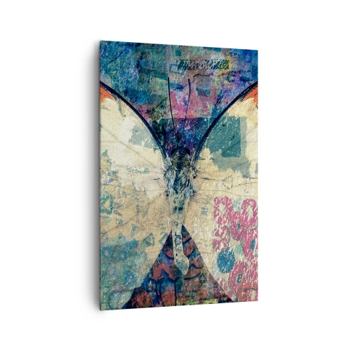 Schilderen op canvas - Subtiele kwetsbaarheid - 80x120 cm