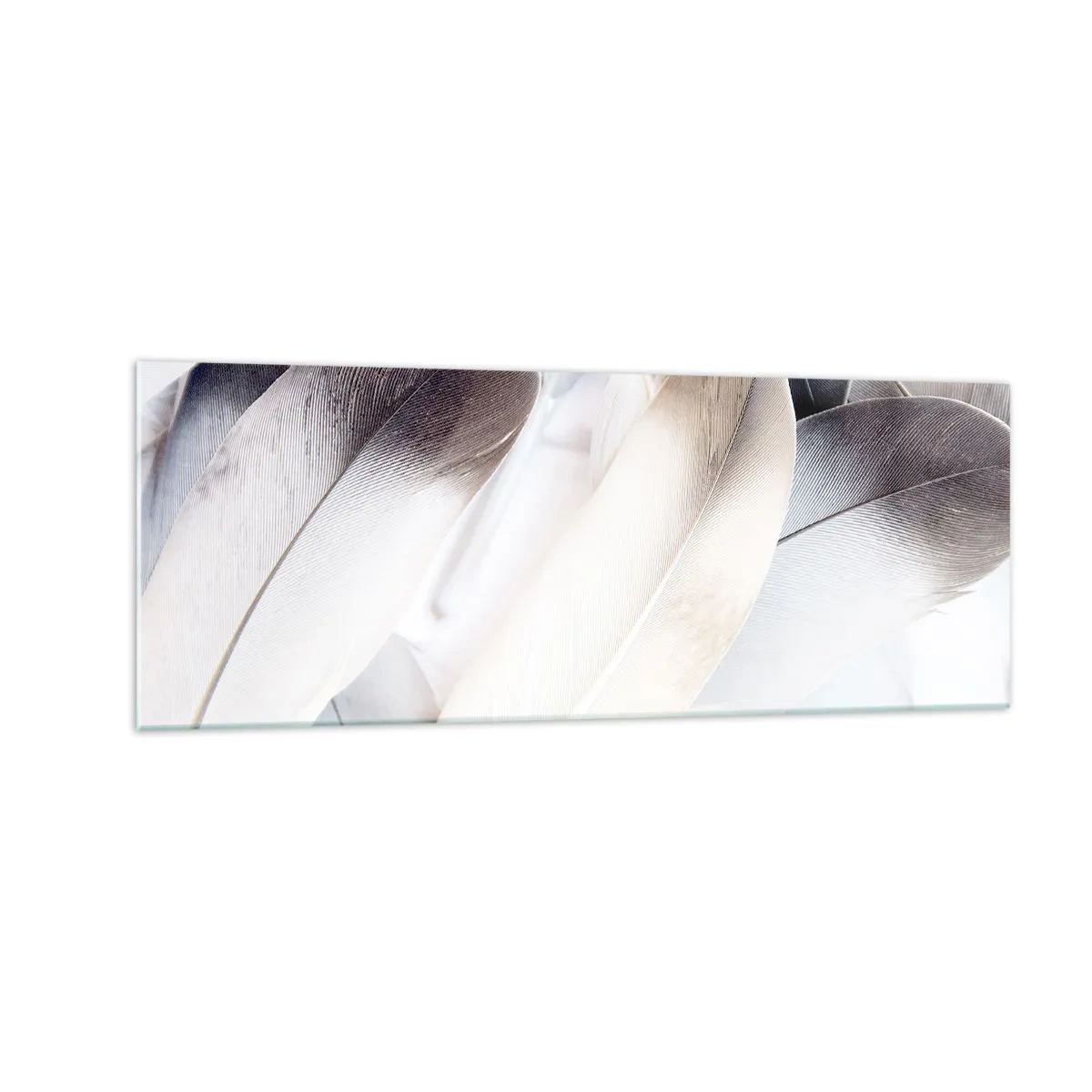 Schilderen op glas - Bijna engelachtig - 140x50 cm