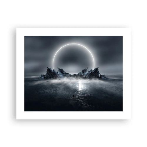 Poster - Einde van het verhaal - 50x40 cm