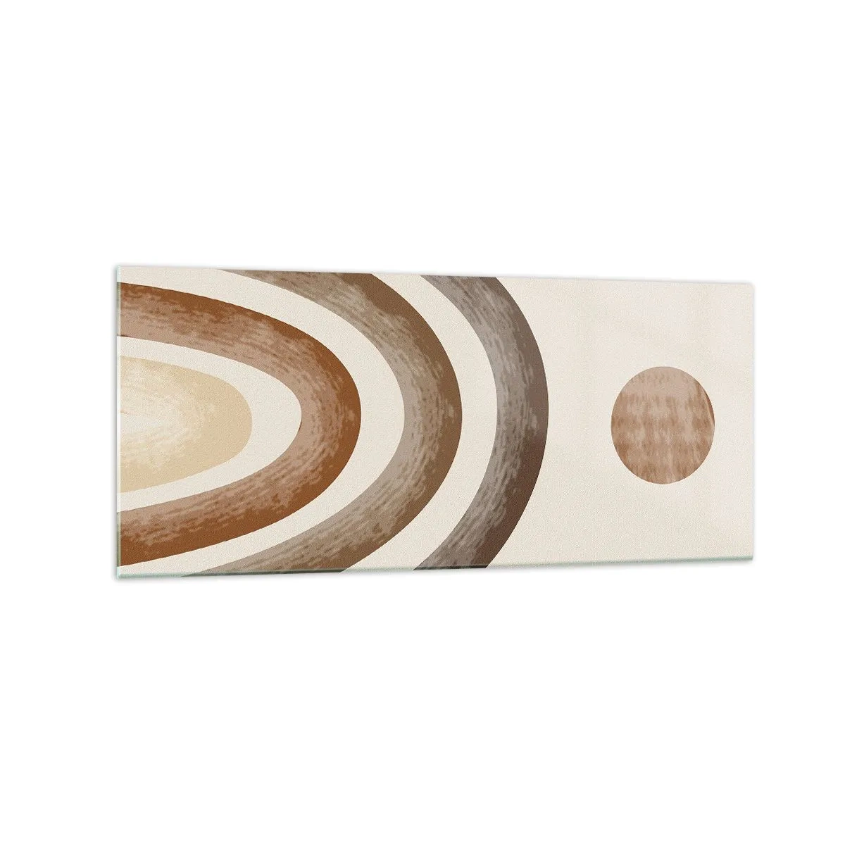 Schilderen op glas - In een sterrenstelsel ver, ver weg - 120x50 cm