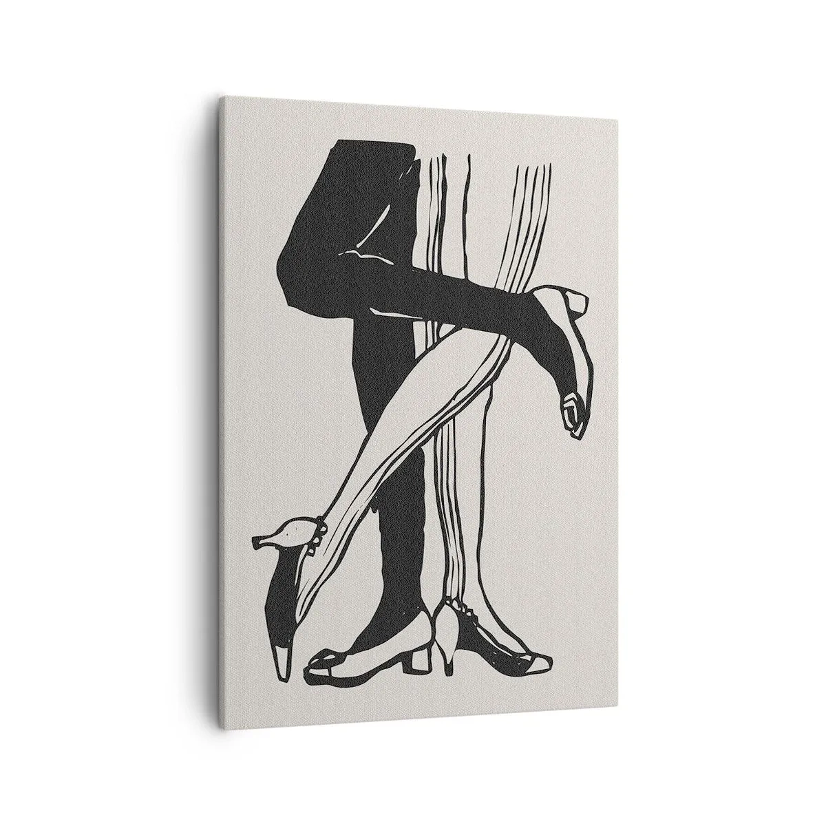 Schilderen op canvas - Een vrouwelijk attribuut - 50x70 cm