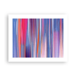 Poster - Opgang naar de regenboog - 50x40 cm