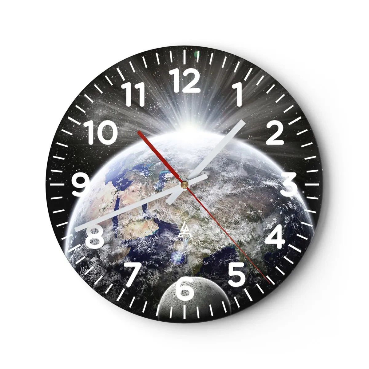 Wandklok - Klok - In volle pracht - 30x30 cm