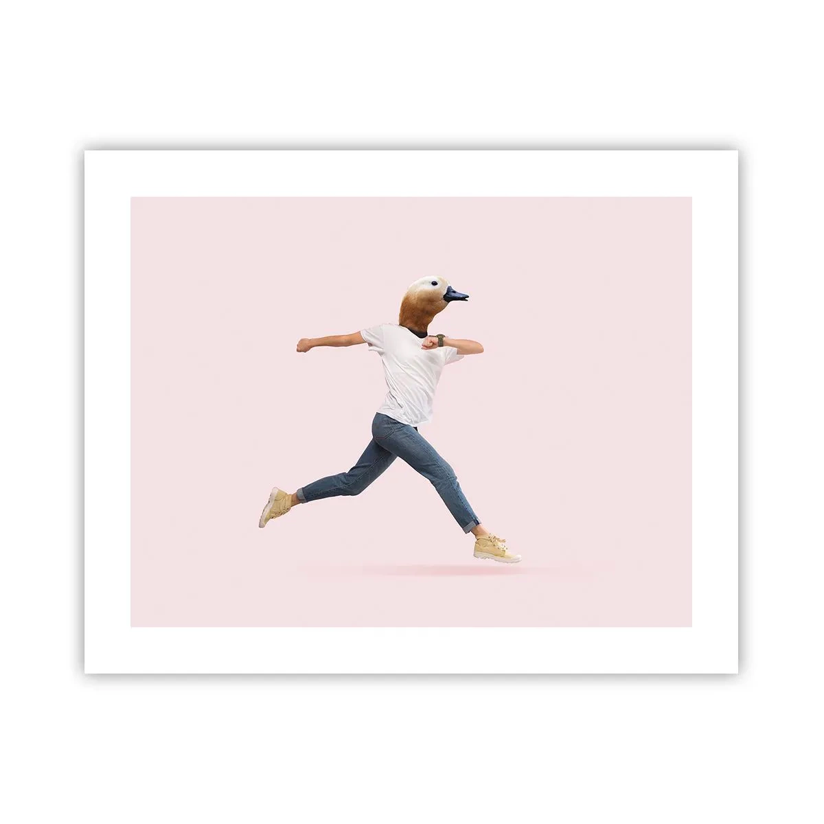 Poster - Een snufje absurditeit - 50x40 cm