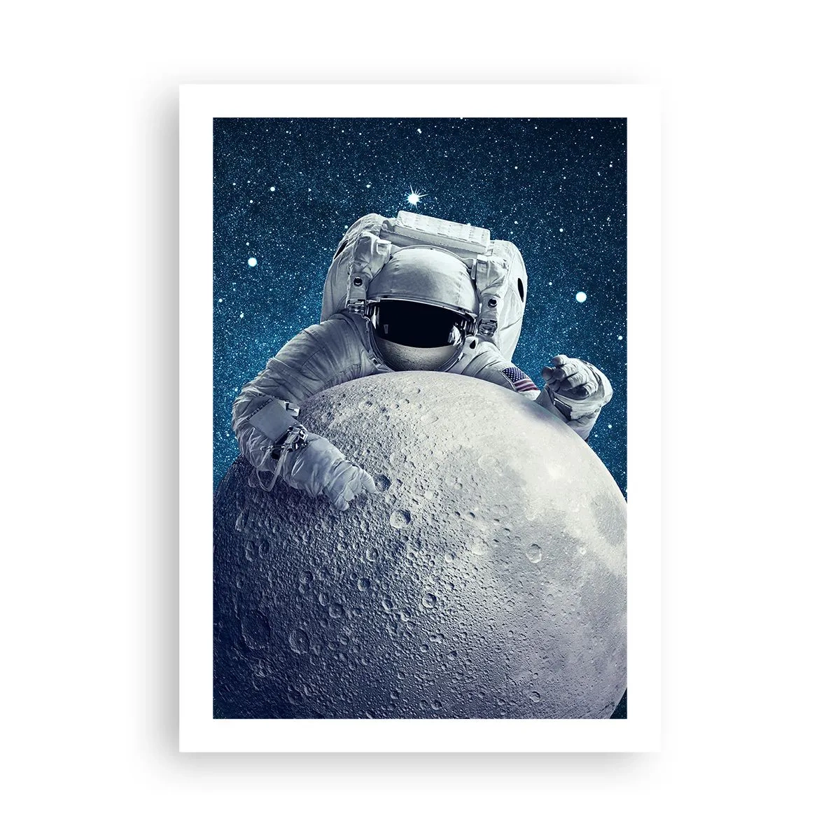 Poster - Ruimte grappenmaker - 50x70 cm