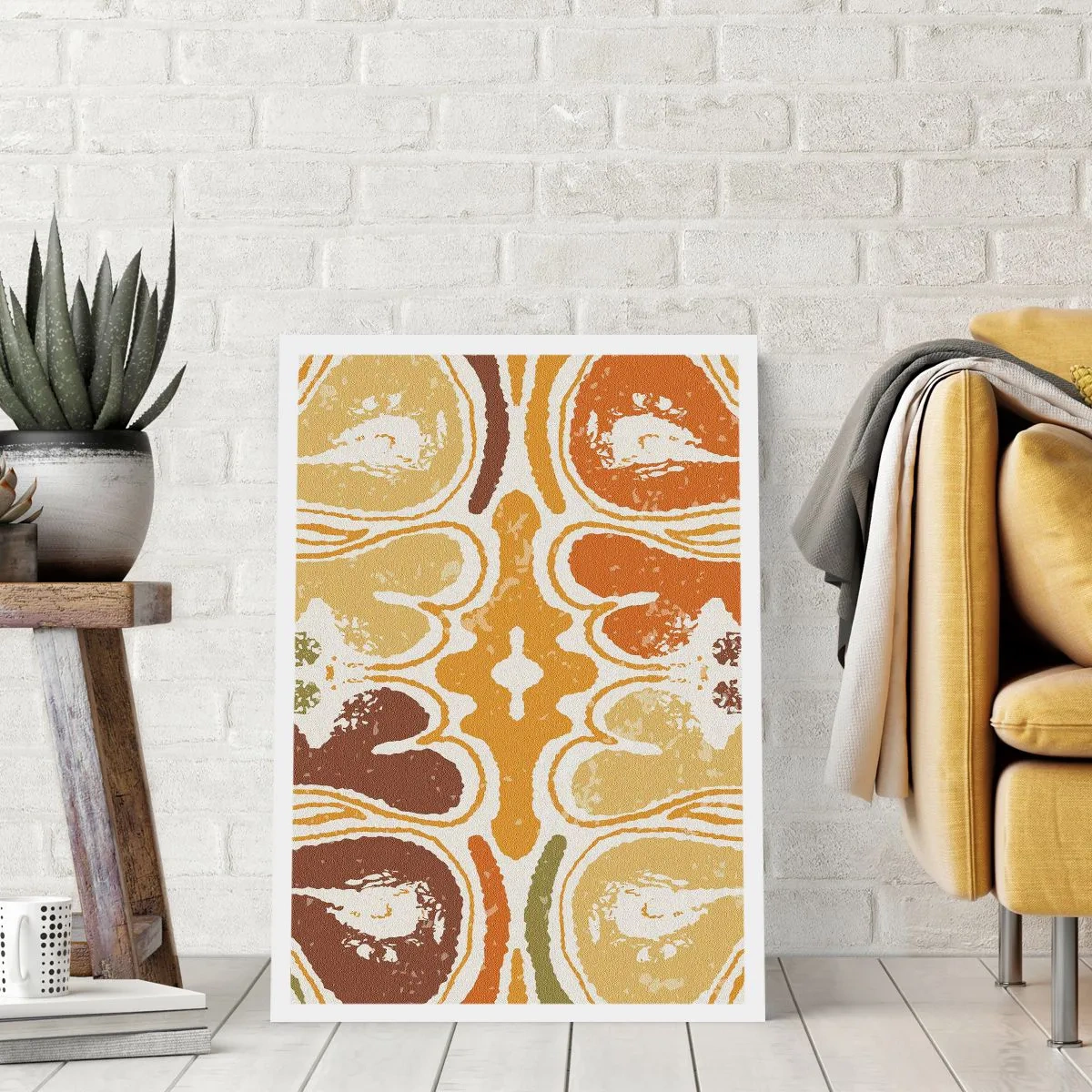 Poster - Sentimentele abstractie - 61x91 cm