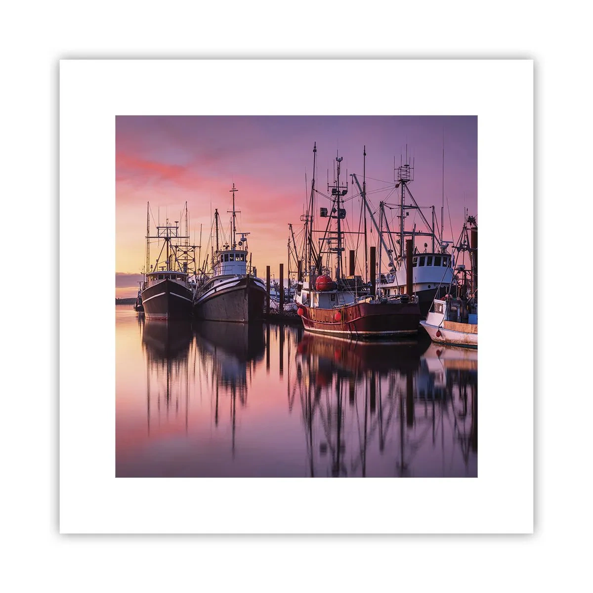 Poster - Voor de volgende dag - 30x30 cm