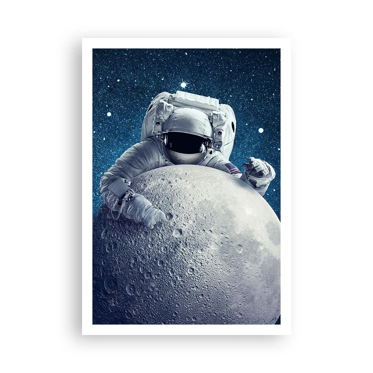 Poster - Ruimte grappenmaker - 70x100 cm