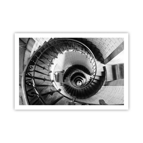 Poster - Hoger en hoger - 91x61 cm