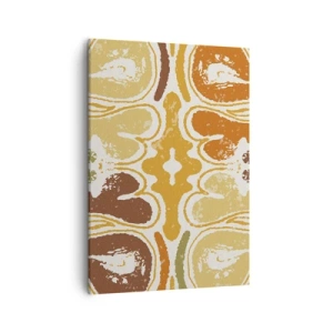 Schilderen op canvas - Sentimentele abstractie - 50x70 cm