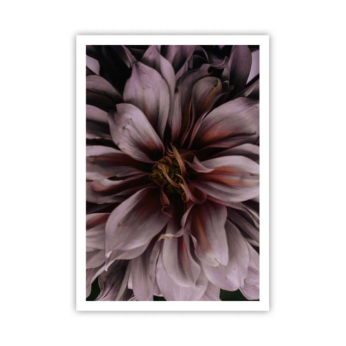 Poster - Een bloemenhart - 70x100 cm