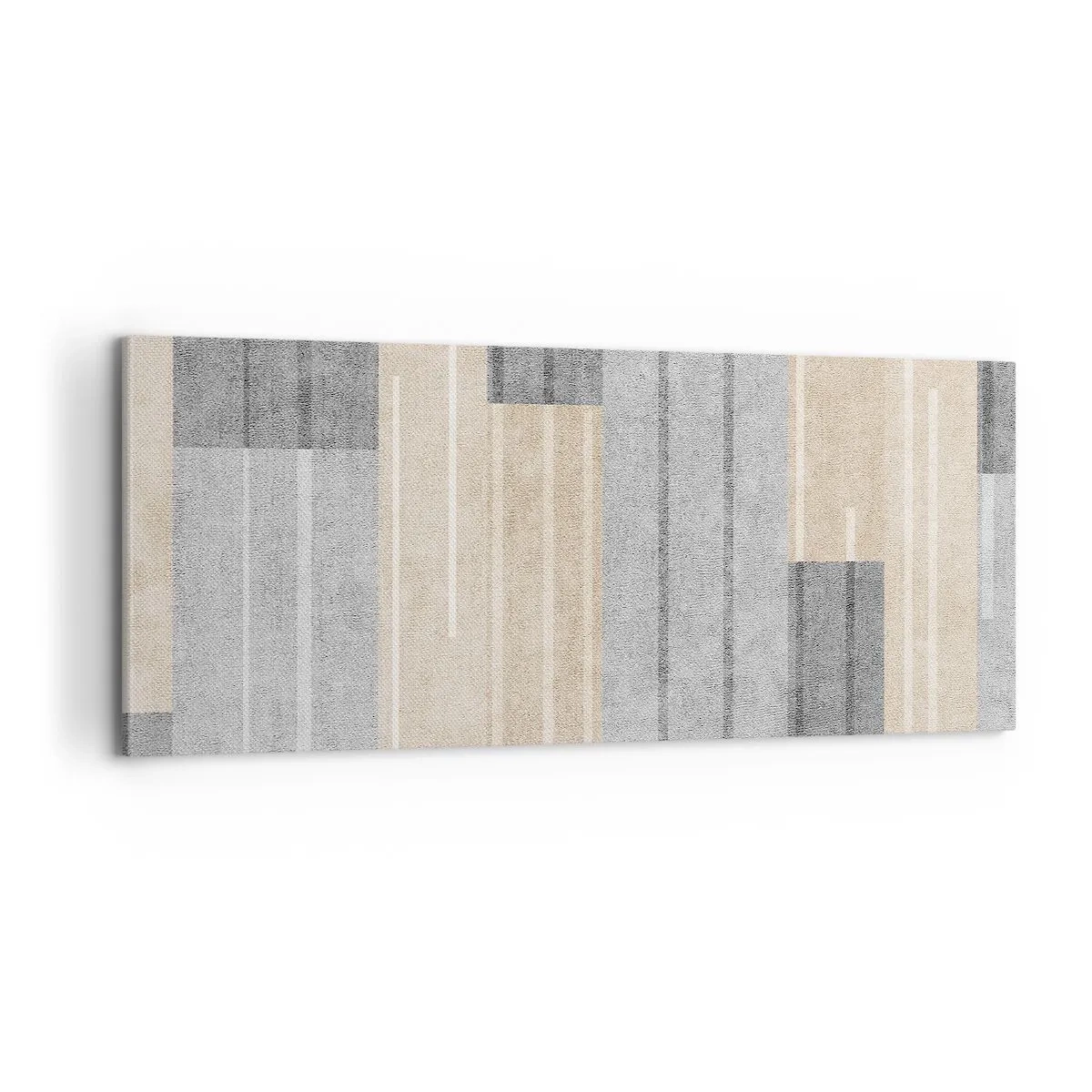 Schilderen op canvas - Compositie: houd verticaal - 100x40 cm