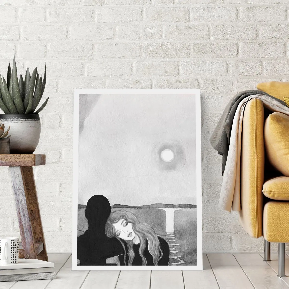 Poster - Altijd een geheim - 50x70 cm