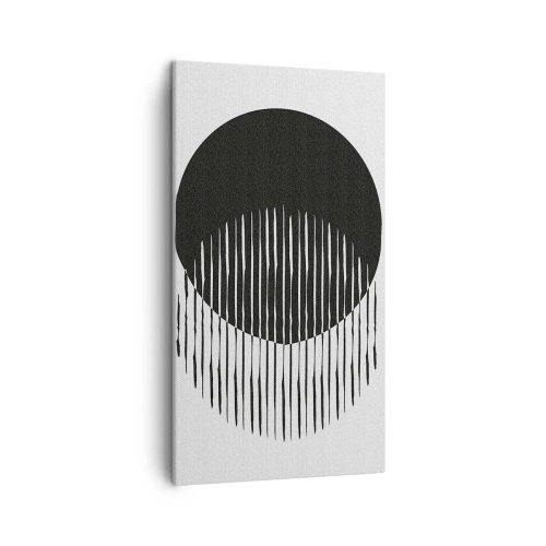 Schilderen op canvas - Zijn alter ego - 45x80 cm