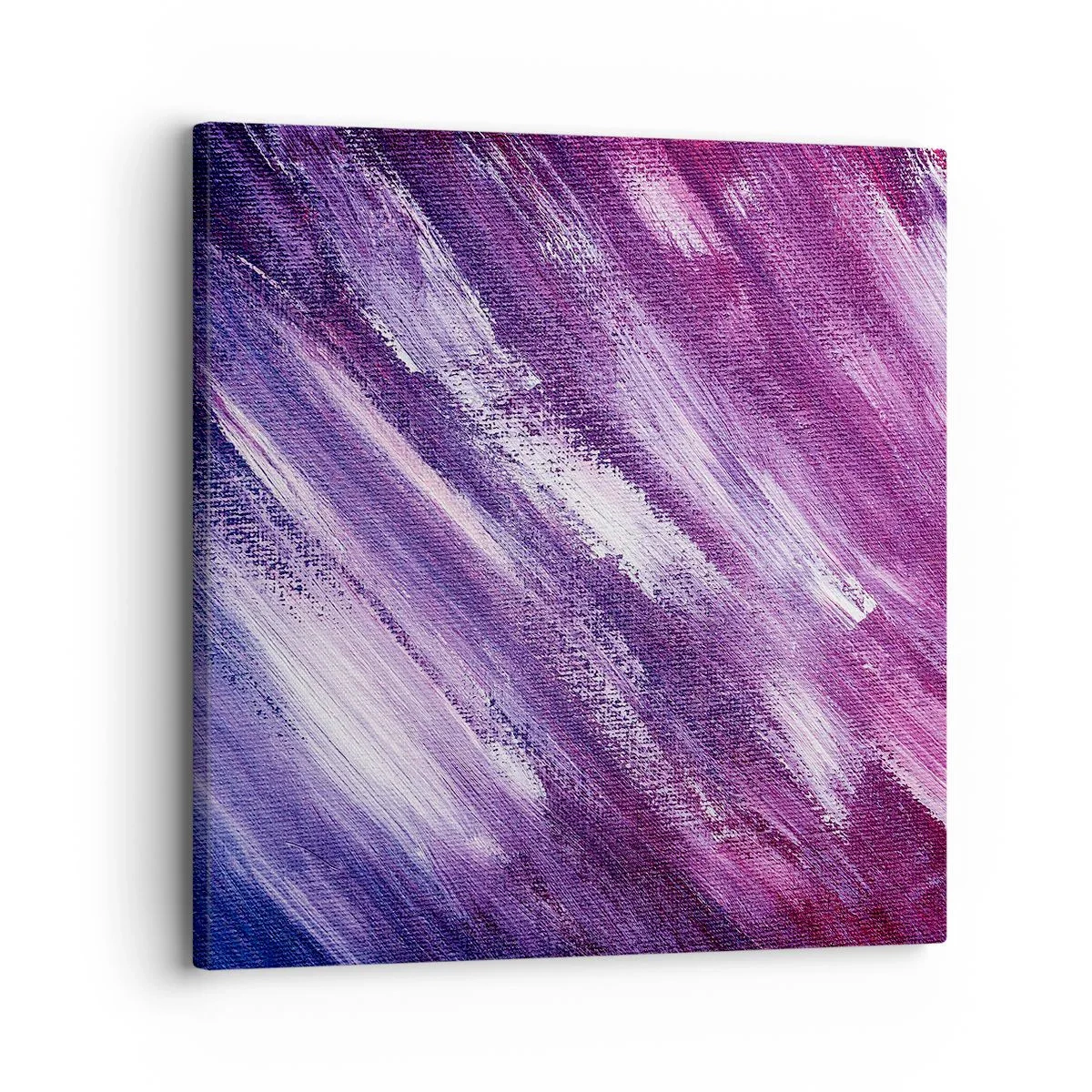 Schilderen op canvas - Als de zonnige wind waait - 30x30 cm