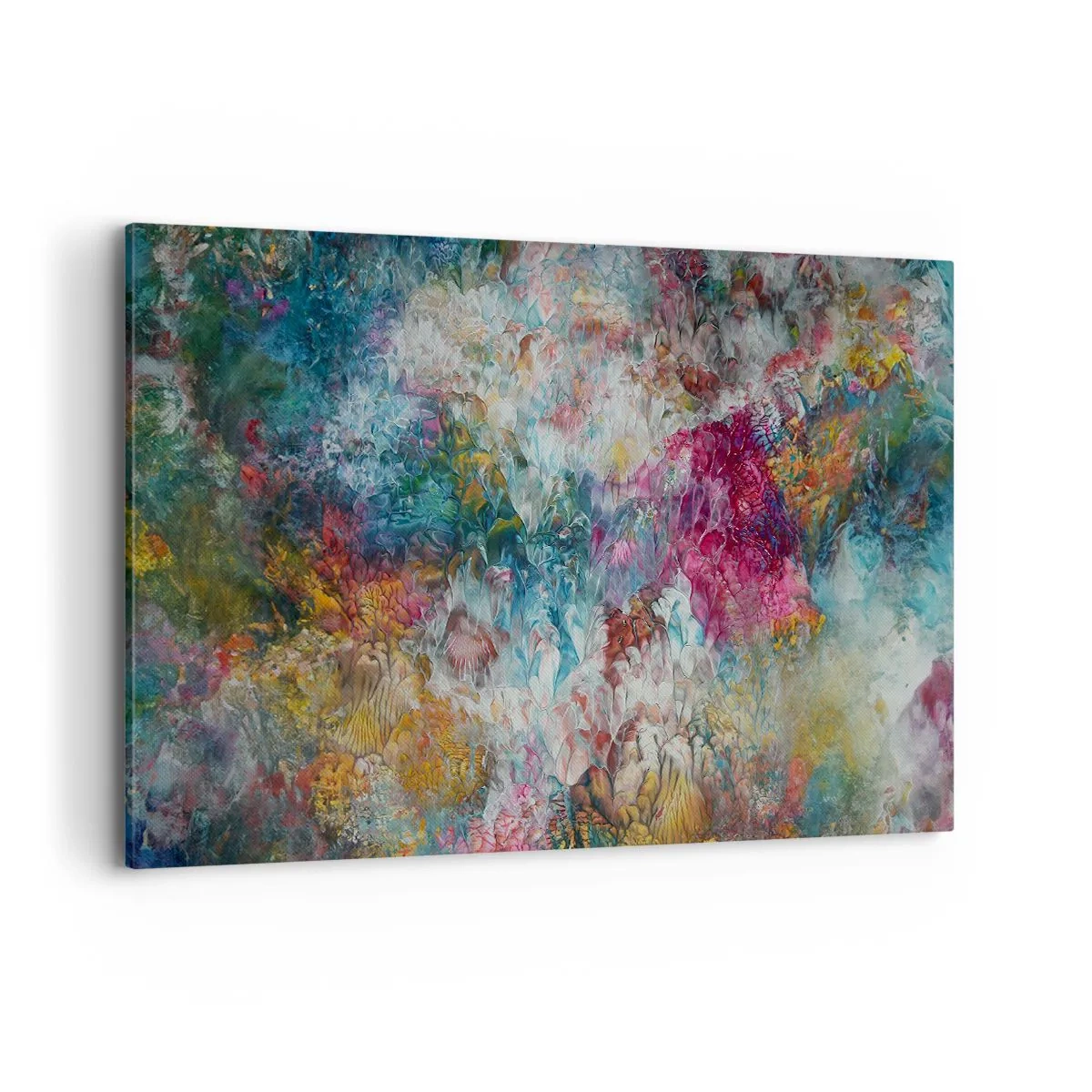Schilderen op canvas - Volledig in bloei - 120x80 cm