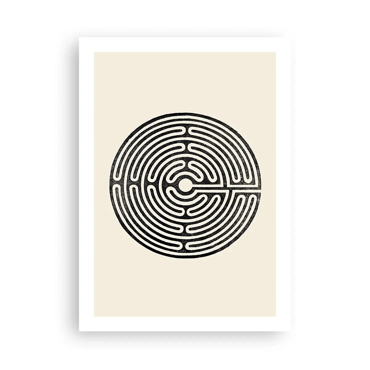Poster - Mysterieuze orde - 50x70 cm