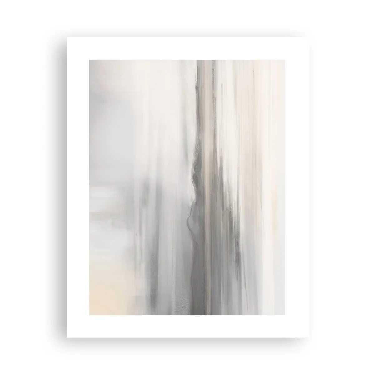 Poster - Afstand in reflectie - 40x50 cm