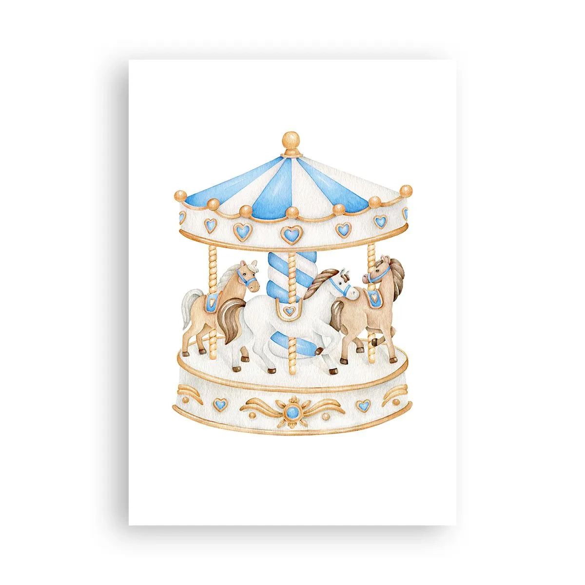 Poster - Zoete jeugd - 70x100 cm